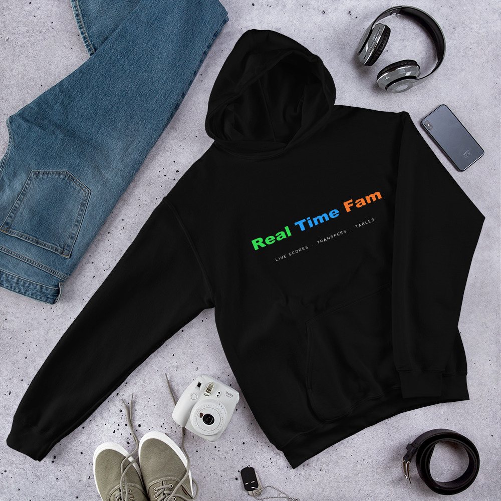 RealTimeFam Wordmark Hoodie