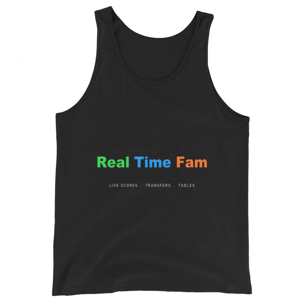 RealTimeFam Wordmark Tank