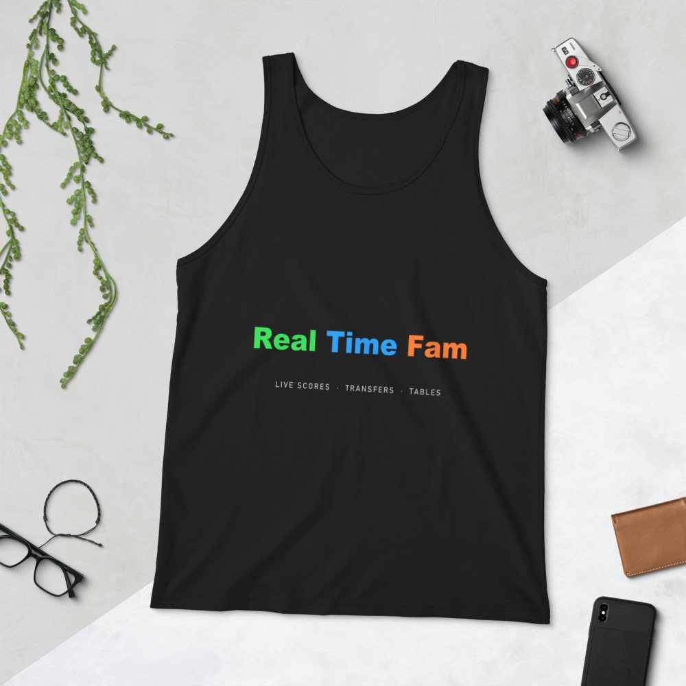 RealTimeFam Wordmark Tank Front