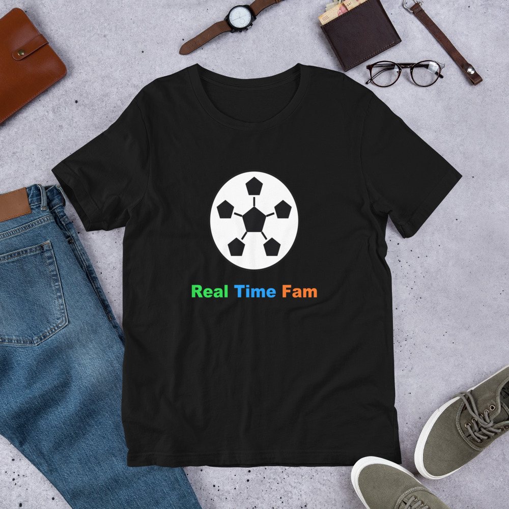 RealTimeFam Ball Tee Front