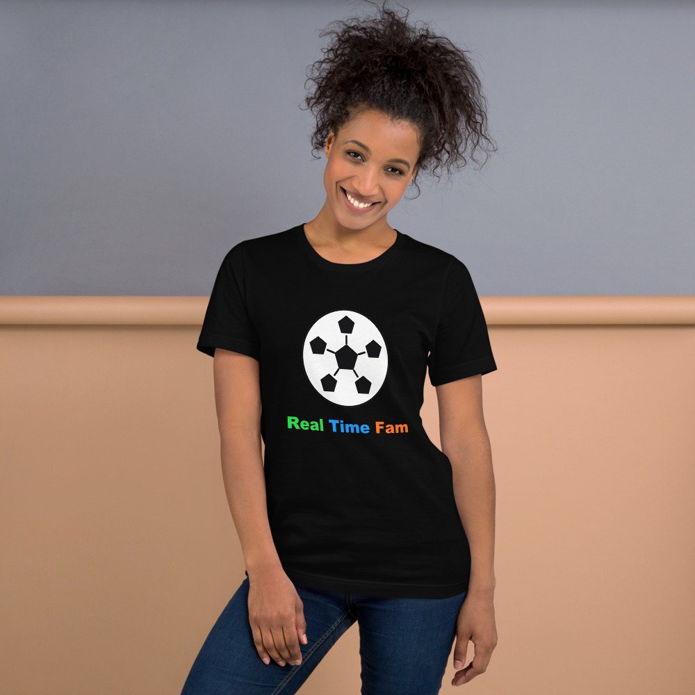 RealTimeFam Ball Tee Front