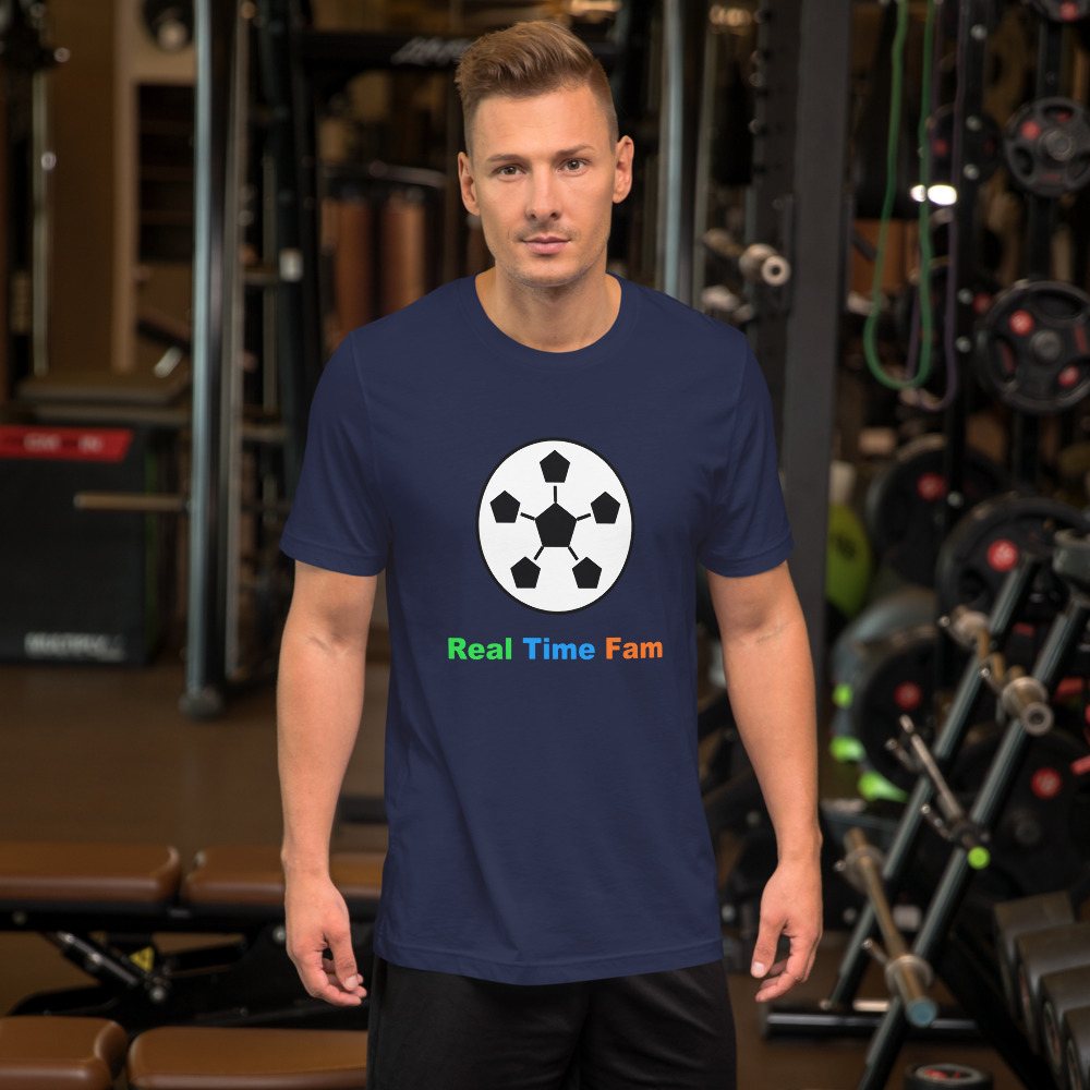 RealTimeFam Ball Tee Front
