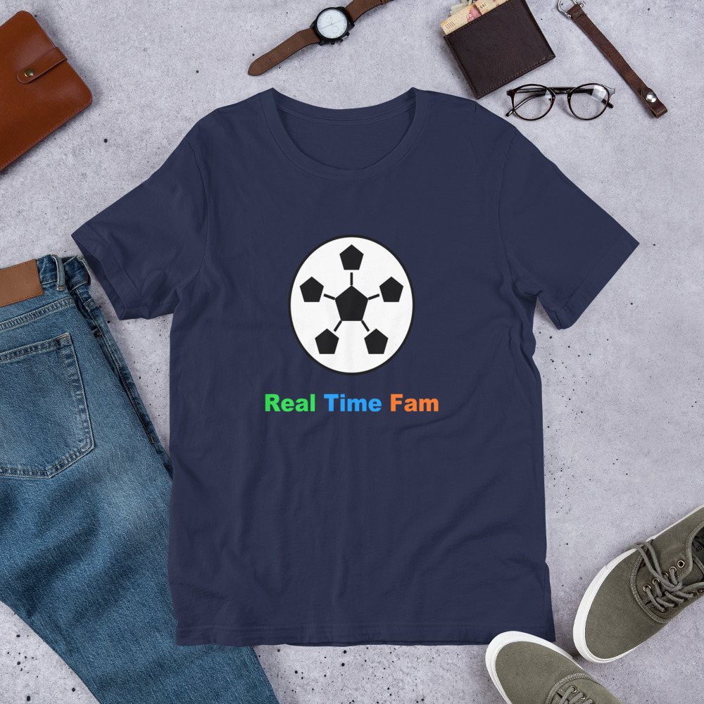 RealTimeFam Ball Tee Front