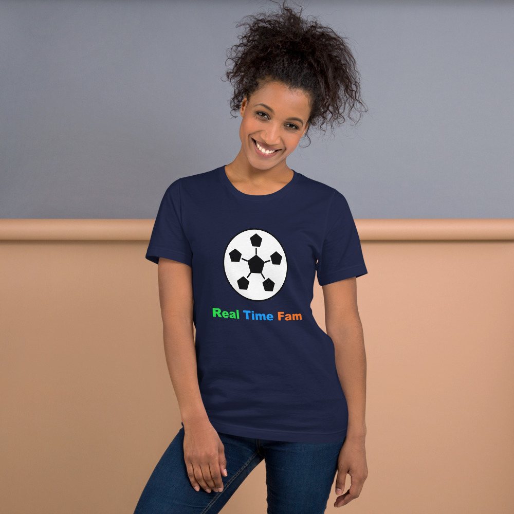 RealTimeFam Ball Tee Front