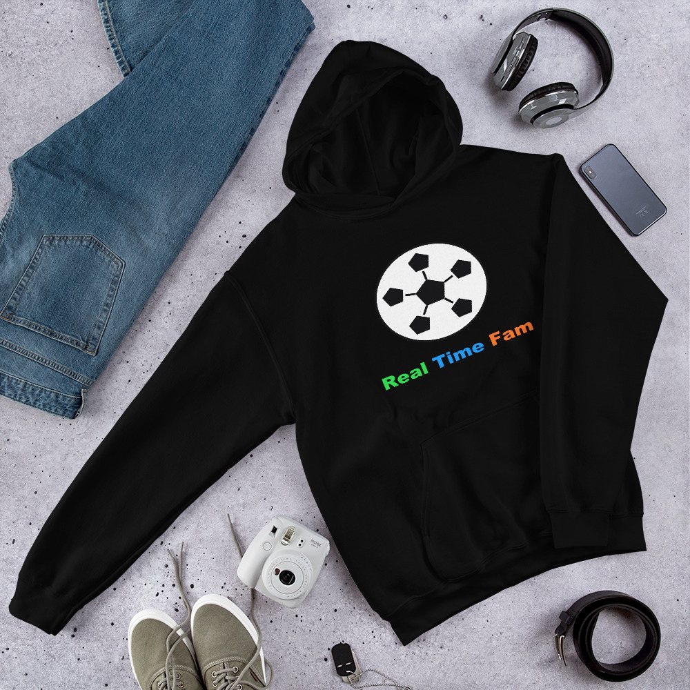 RealTimeFam Ball Hoodie