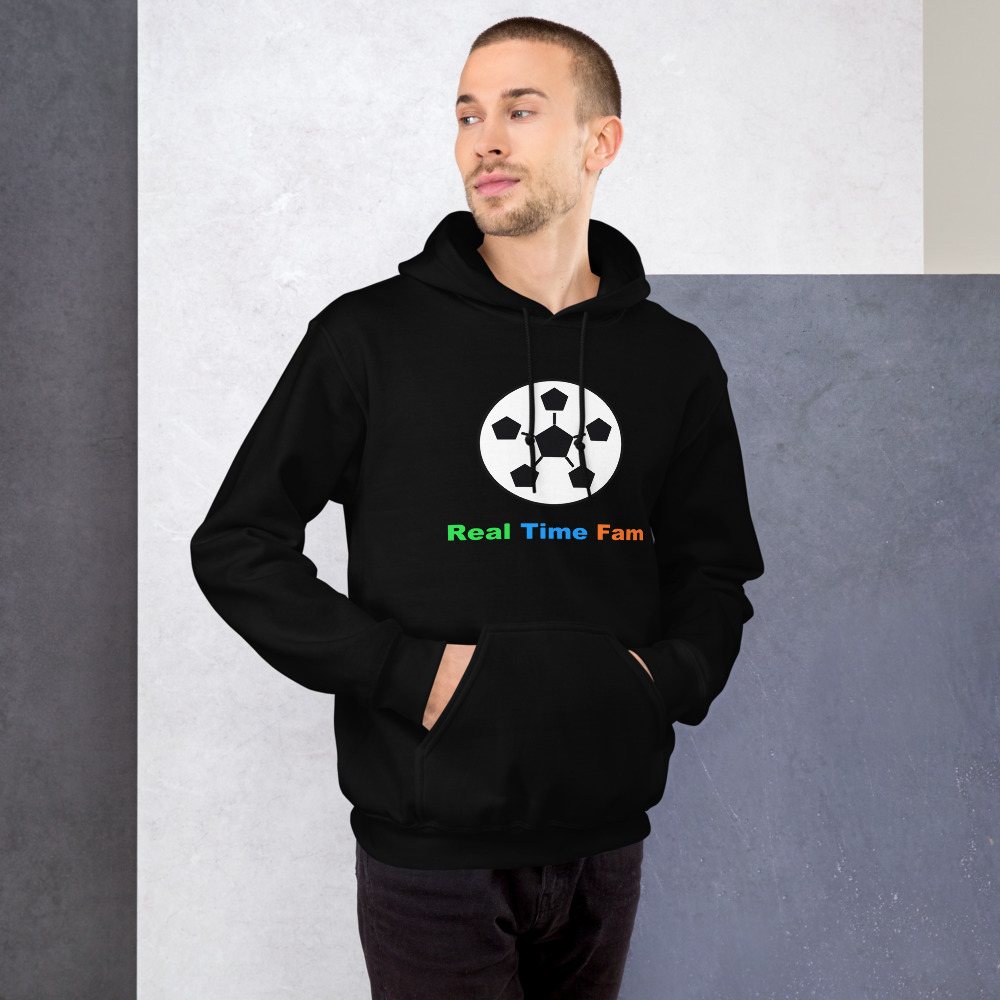 RealTimeFam Ball Hoodie Front