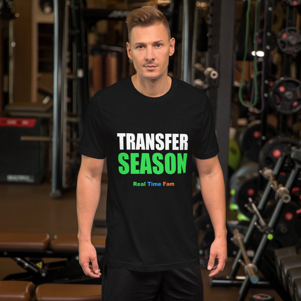 RealTimeFam Transfer Season Tee