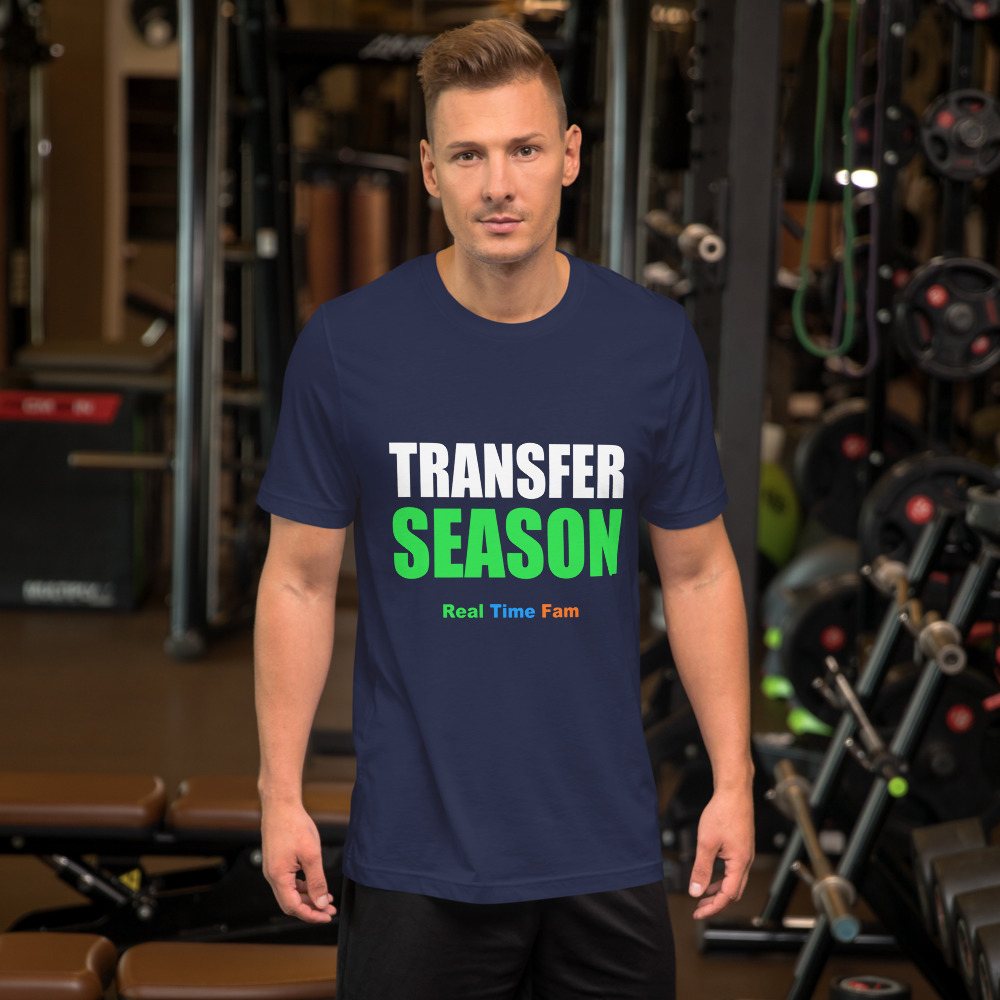 RealTimeFam Transfer Season Tee Front