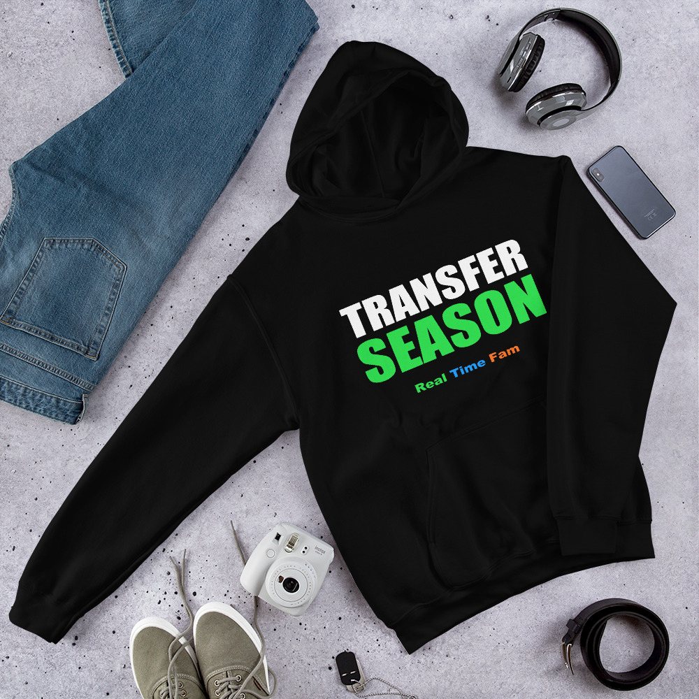 RealTimeFam Transfer Season Hoodie