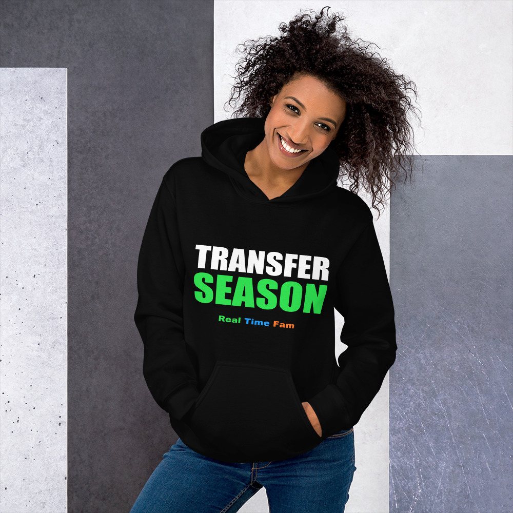RealTimeFam Transfer Season Hoodie Front