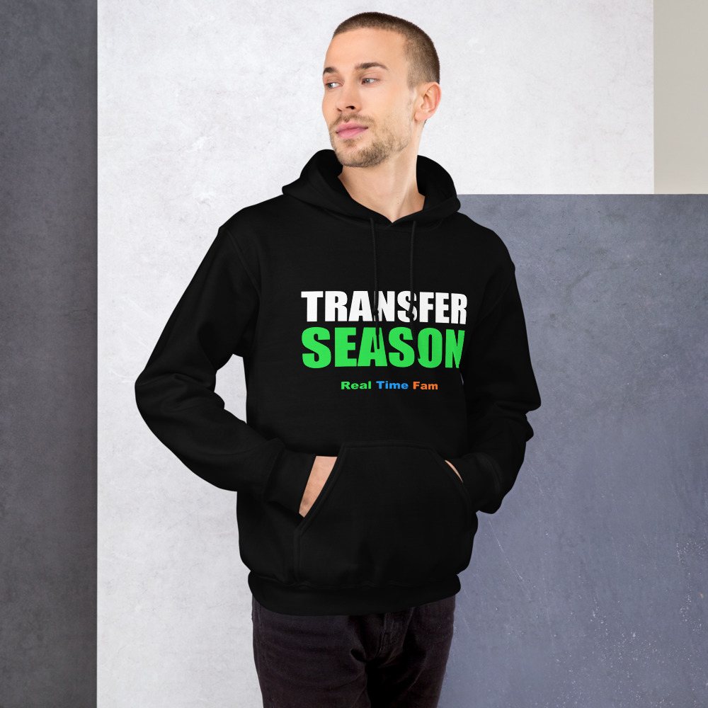 RealTimeFam Transfer Season Hoodie Front