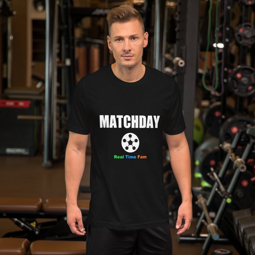 RealTimeFam Matchday Tee