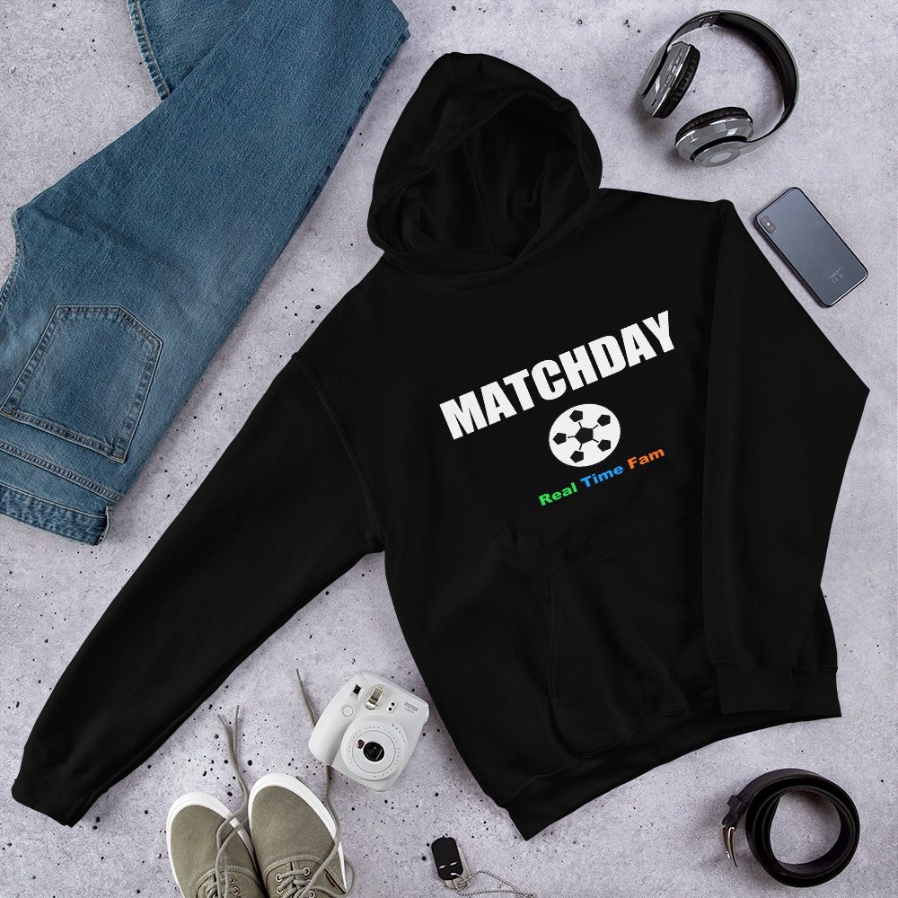 RealTimeFam Matchday Hoodie