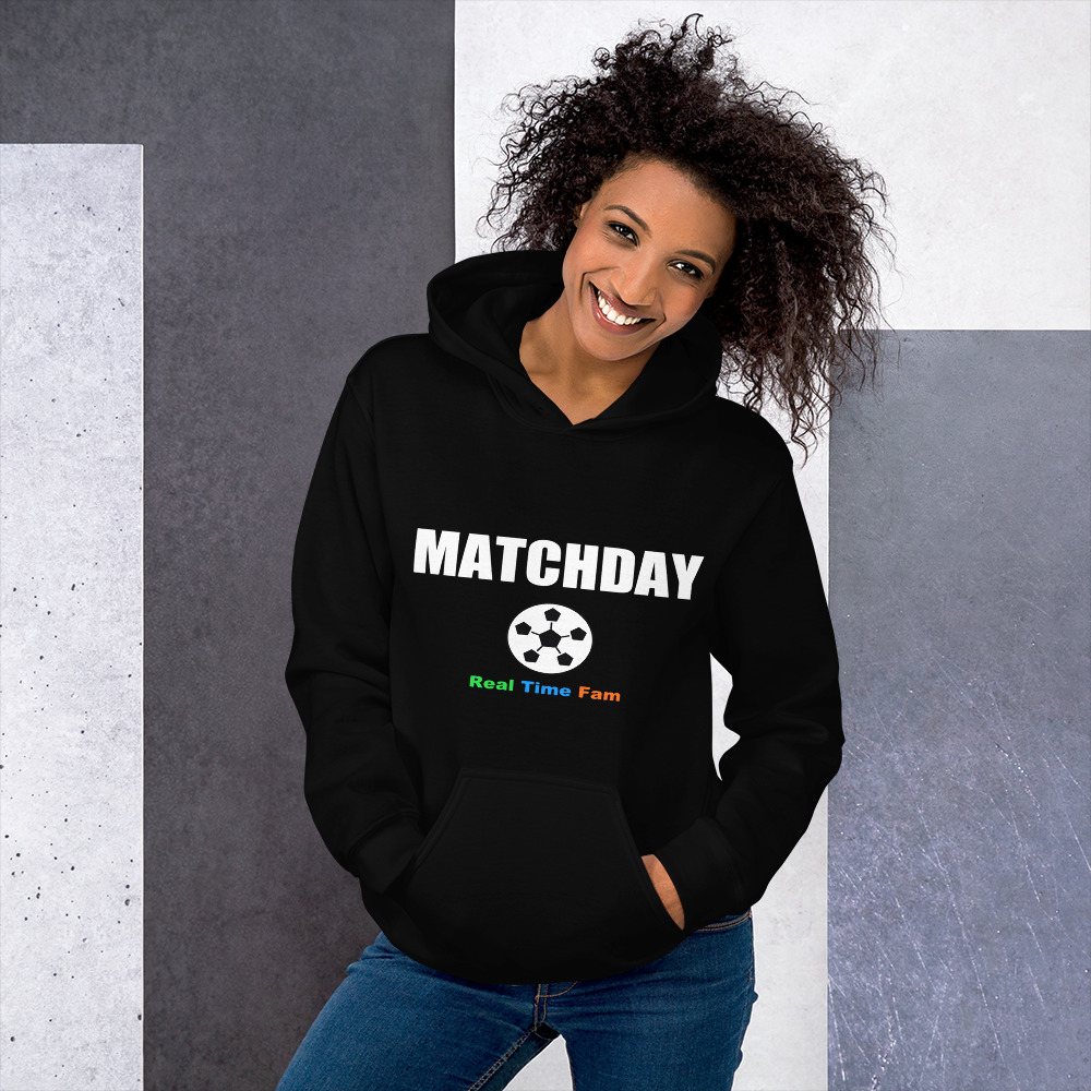 RealTimeFam Matchday Hoodie Front