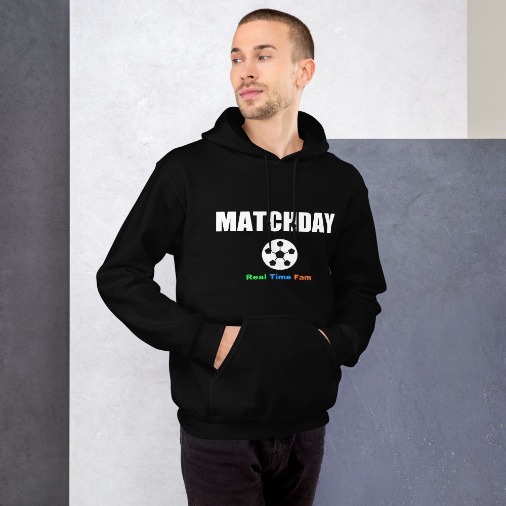 RealTimeFam Matchday Hoodie Front