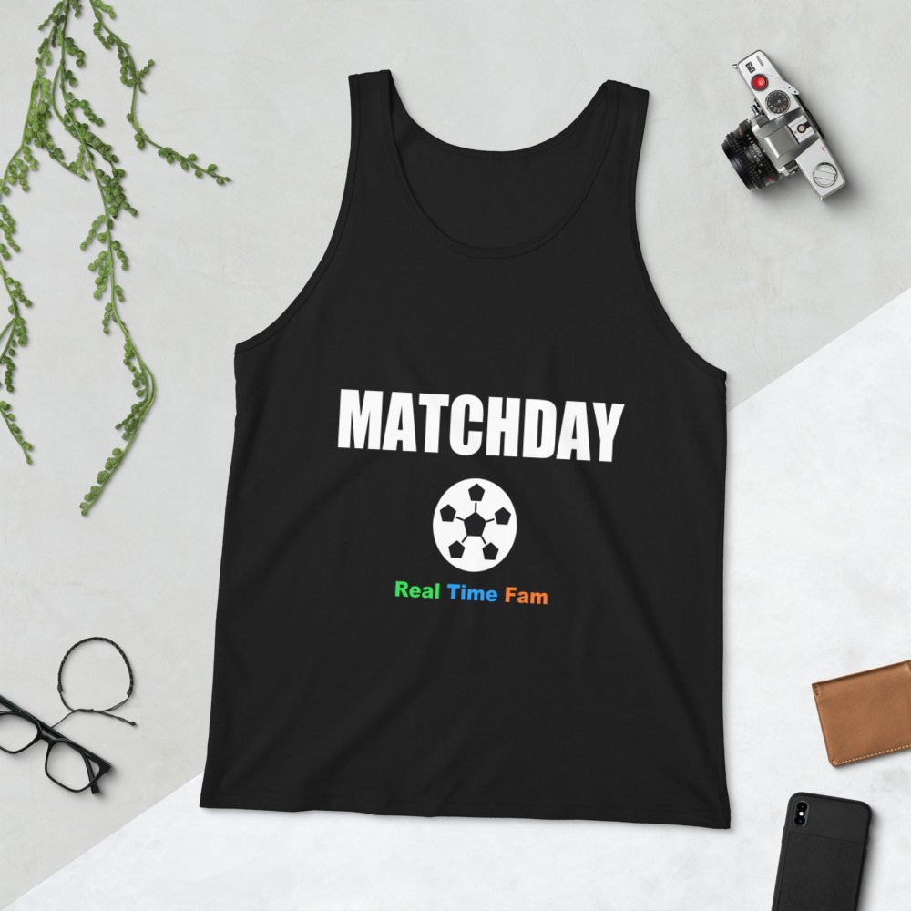 RealTimeFam Matchday Tank Front