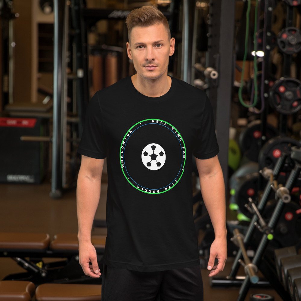 RealTimeFam Badge Tee