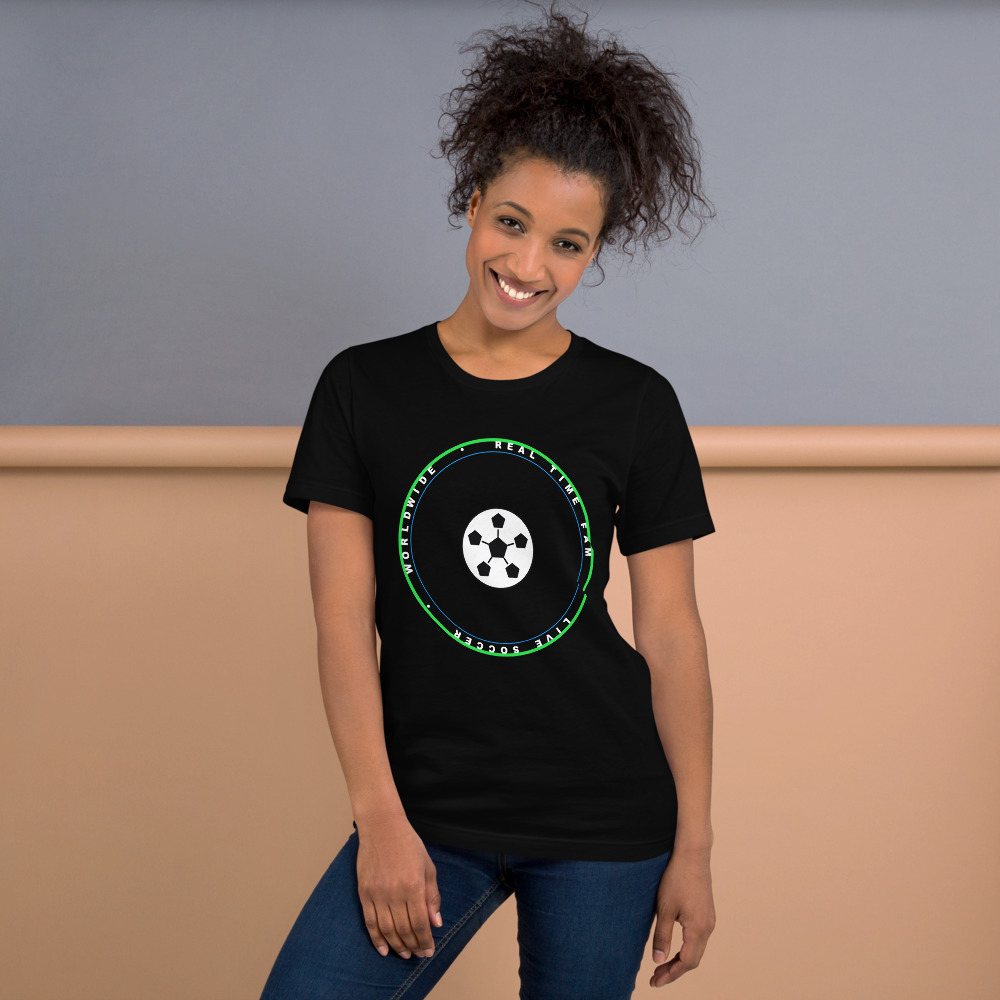 RealTimeFam Badge Tee Front