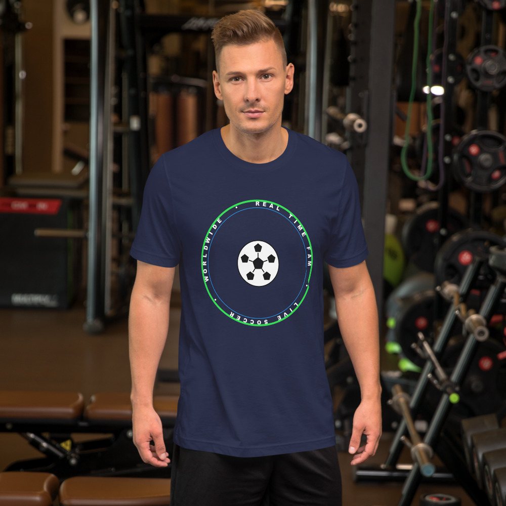 RealTimeFam Badge Tee Front