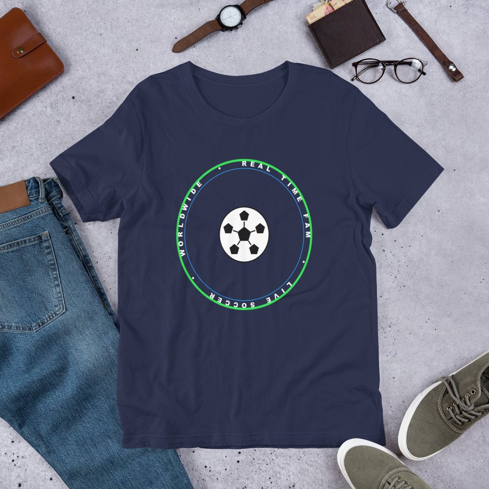 RealTimeFam Badge Tee Front