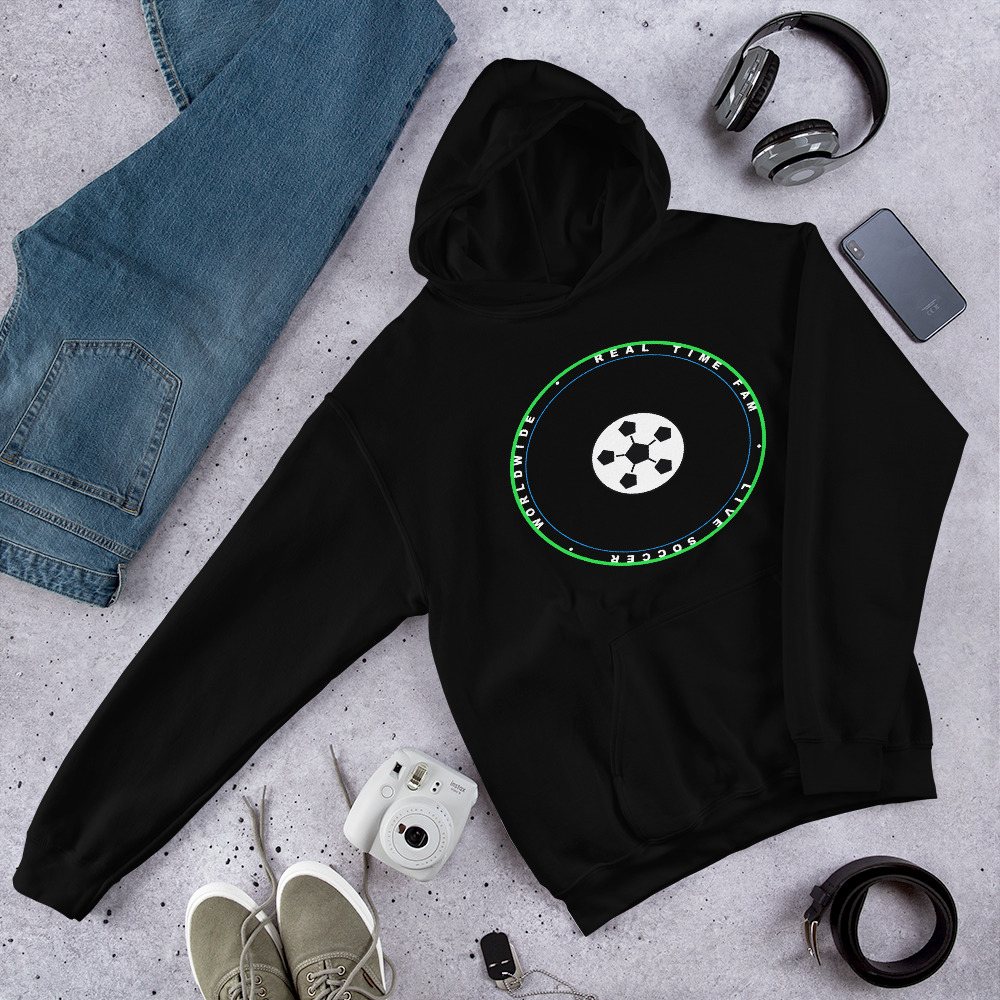 RealTimeFam Badge Hoodie
