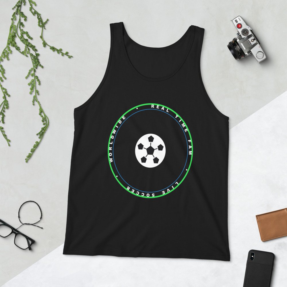 RealTimeFam Badge Tank Front