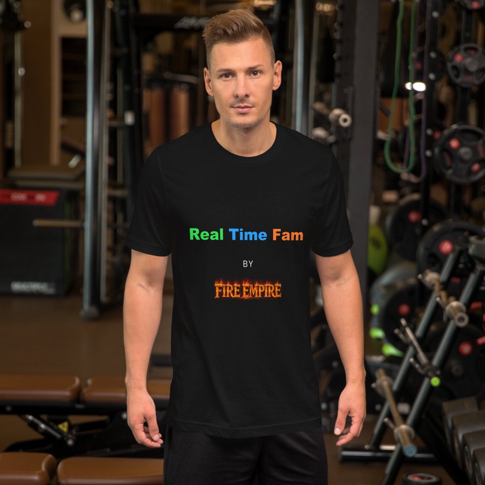 RealTimeFam By Fire Empire Tee