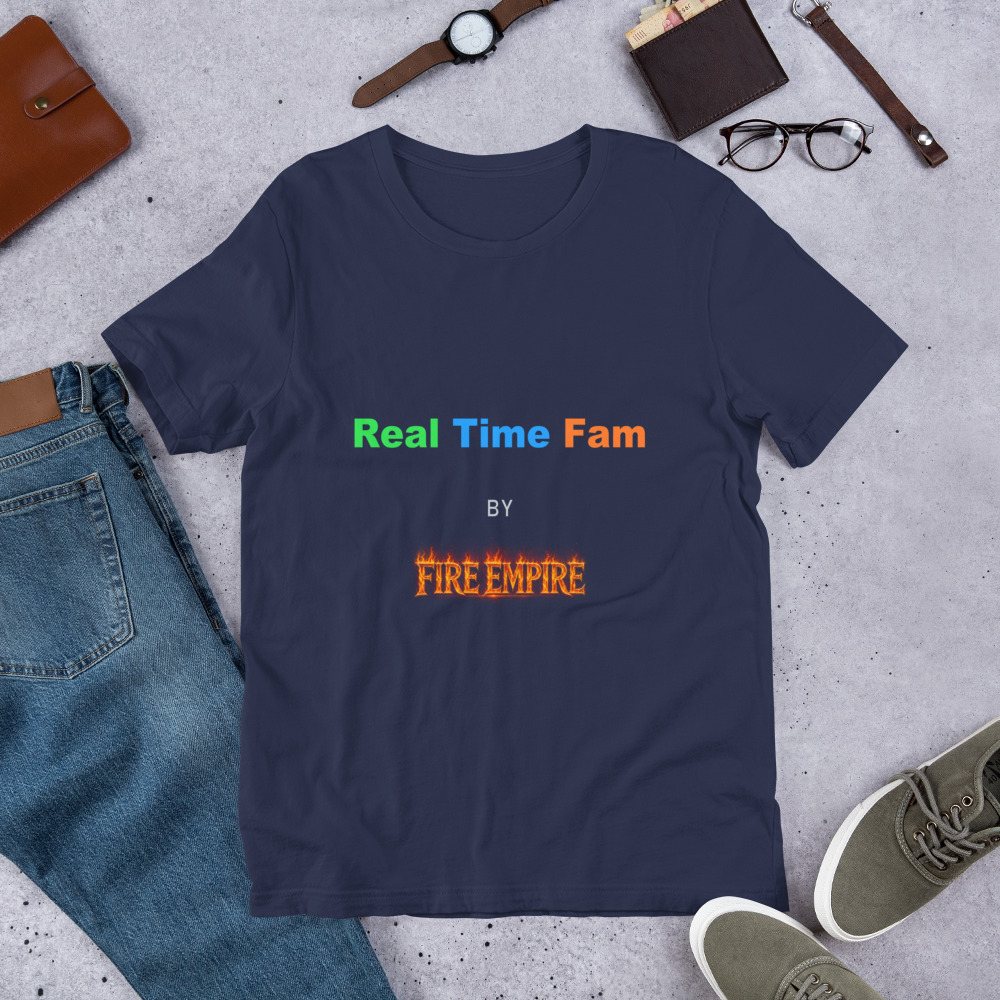 RealTimeFam By Fire Empire Tee Front