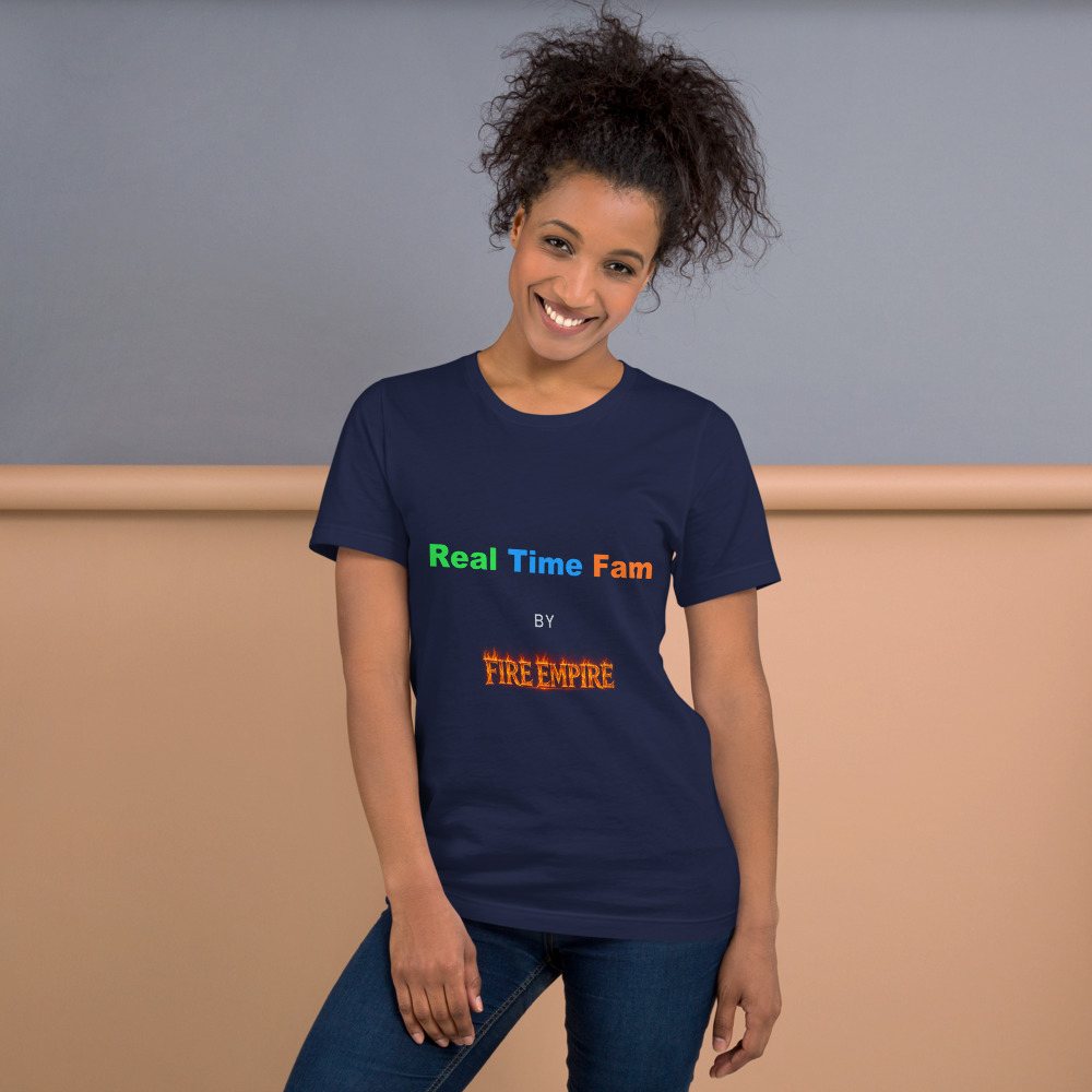 RealTimeFam By Fire Empire Tee Front