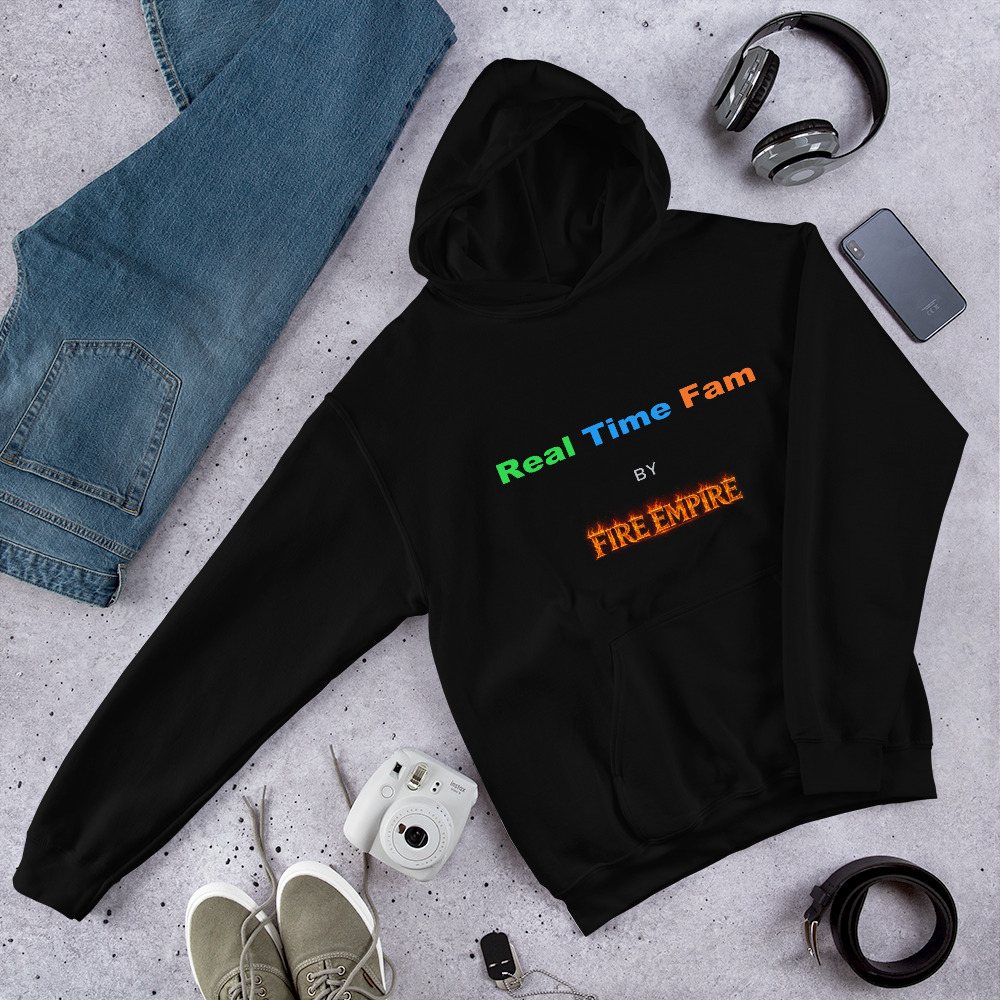 RealTimeFam By Fire Empire Hoodie