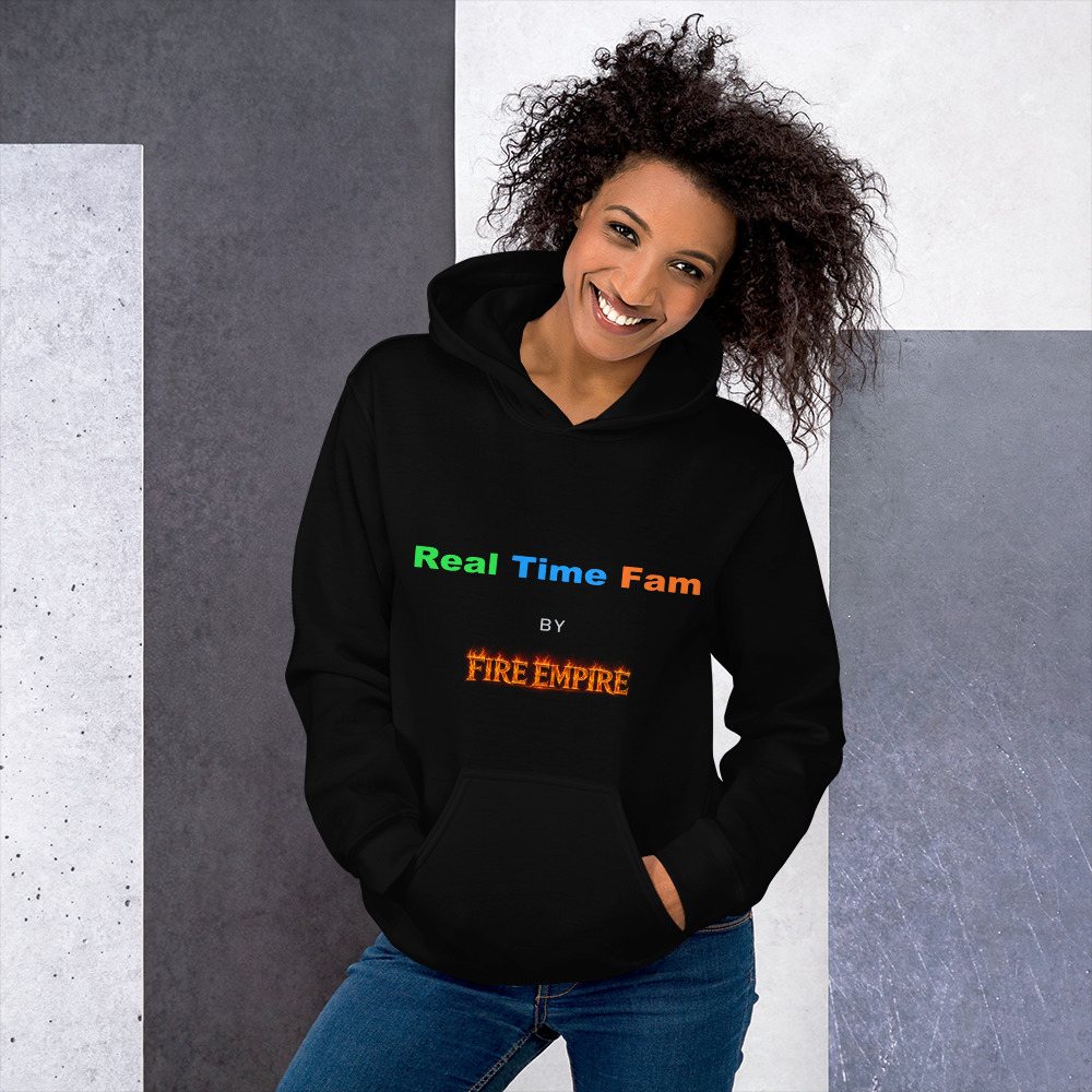 RealTimeFam By Fire Empire Hoodie Front