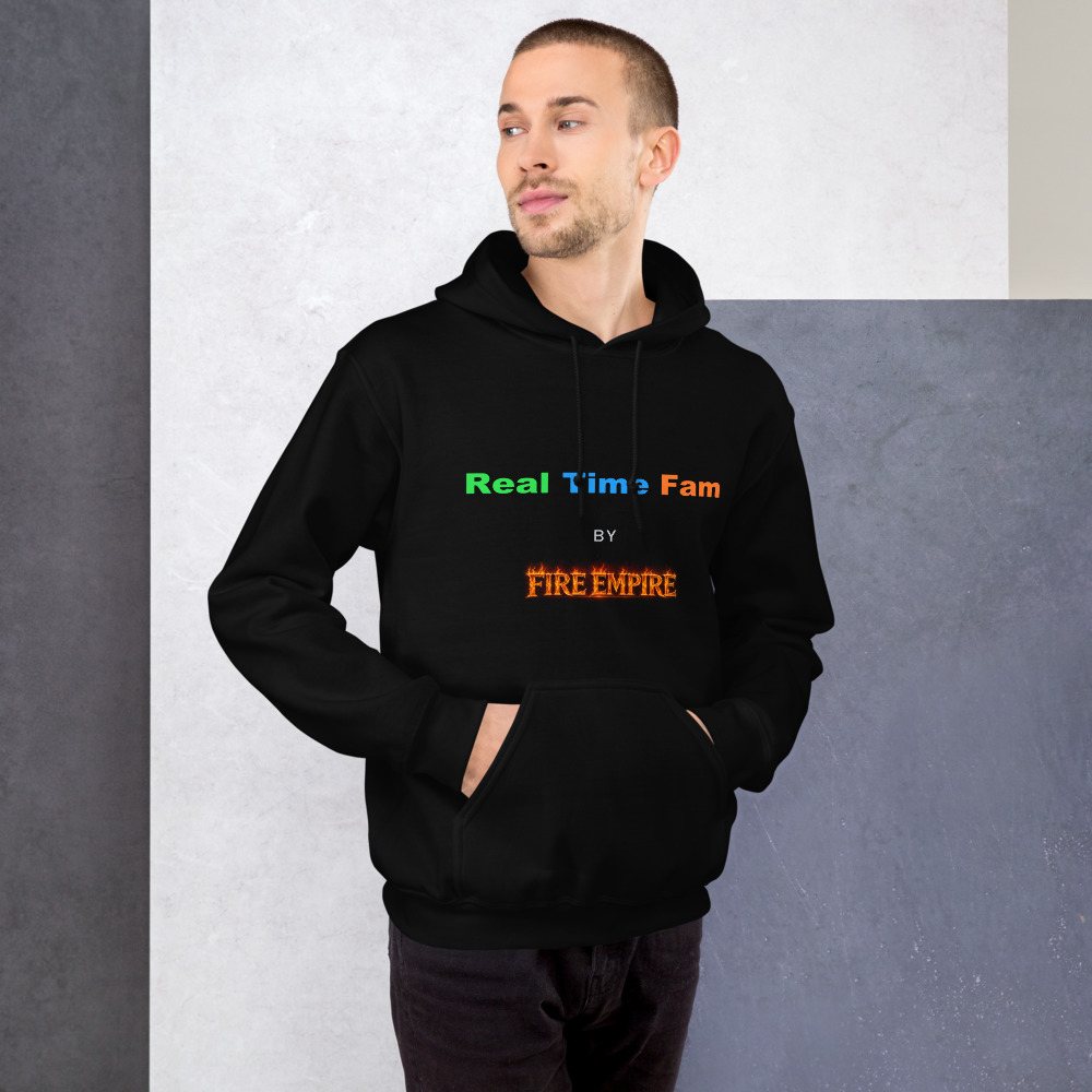 RealTimeFam By Fire Empire Hoodie Front