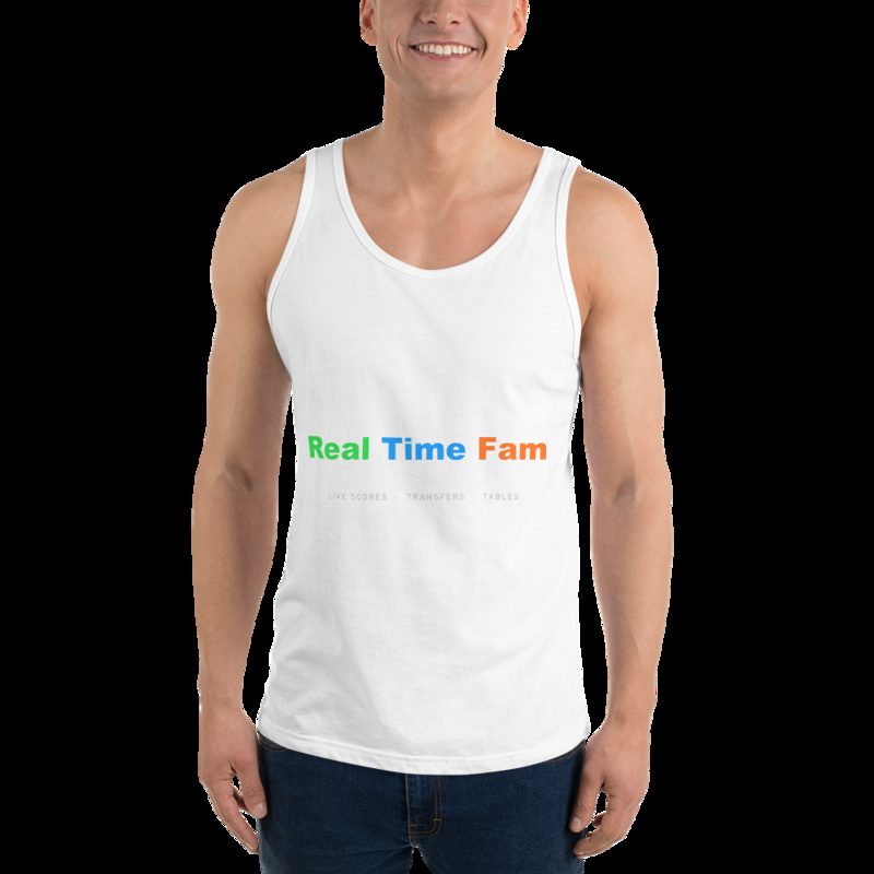 RealTimeFam Wordmark Tank White