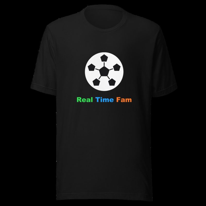 RealTimeFam Ball Tee Black