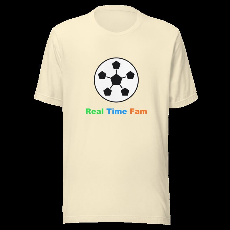 RealTimeFam Ball Tee Natural