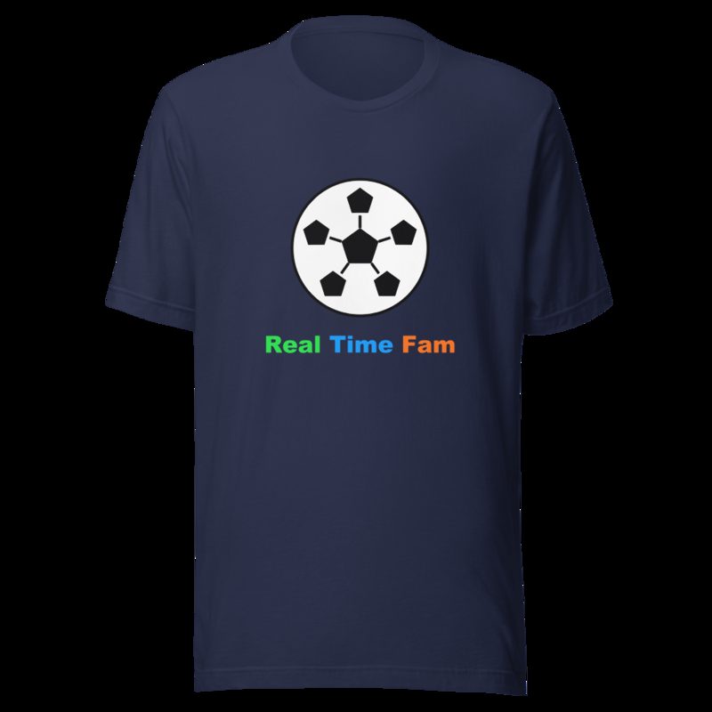 RealTimeFam Ball Tee Navy
