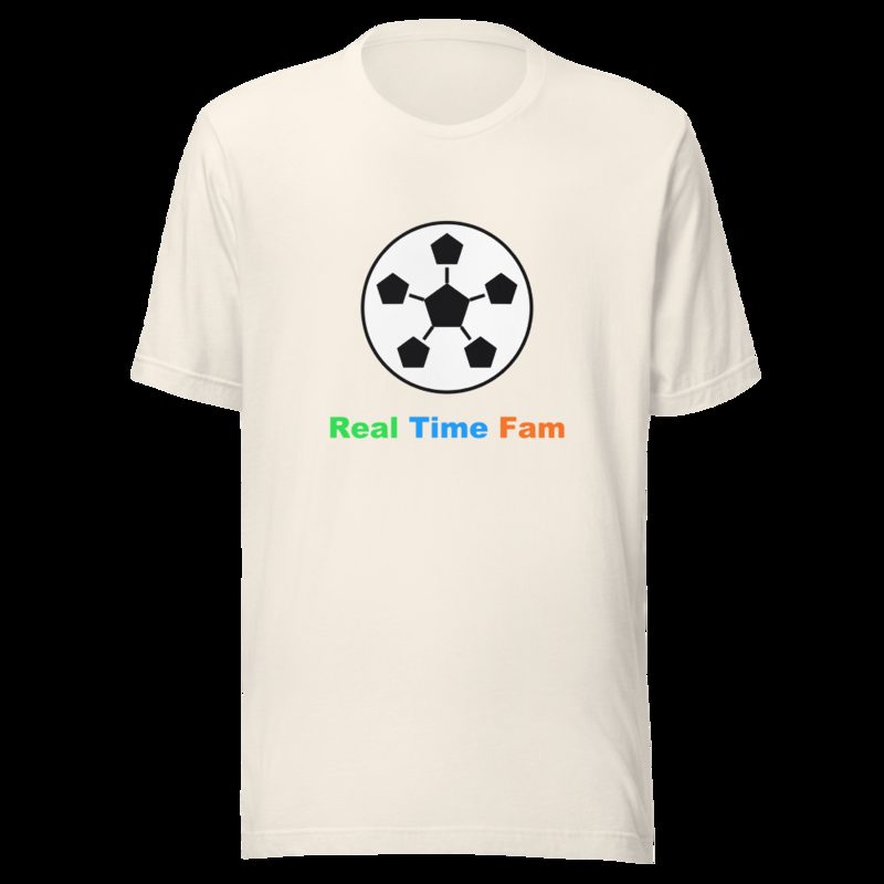 RealTimeFam Ball Tee Vintage White