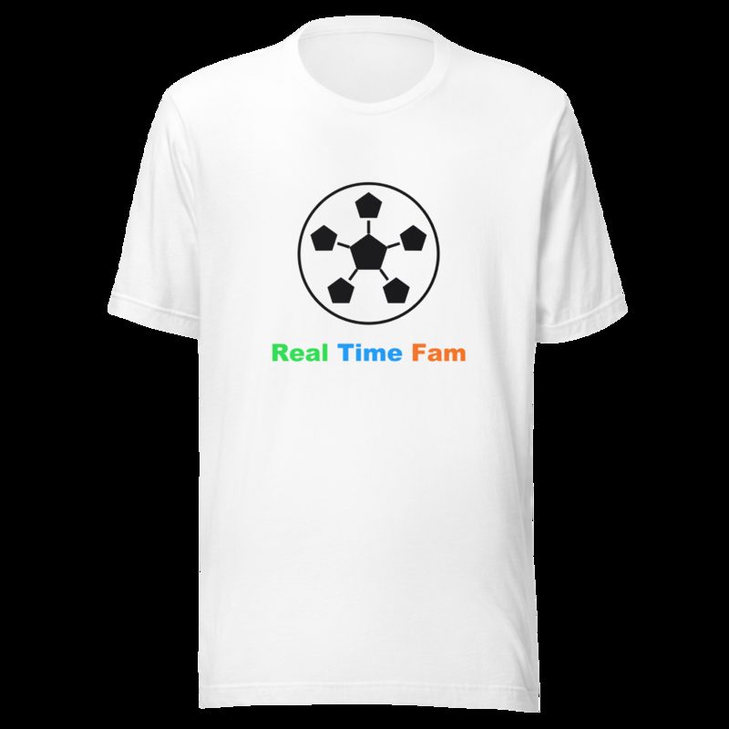 RealTimeFam Ball Tee White
