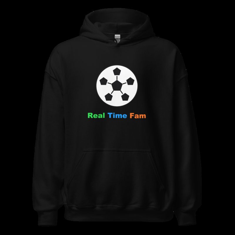 RealTimeFam Ball Hoodie Black