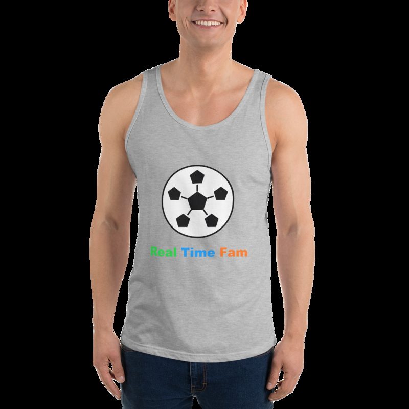 RealTimeFam Ball Tank Athletic Heather