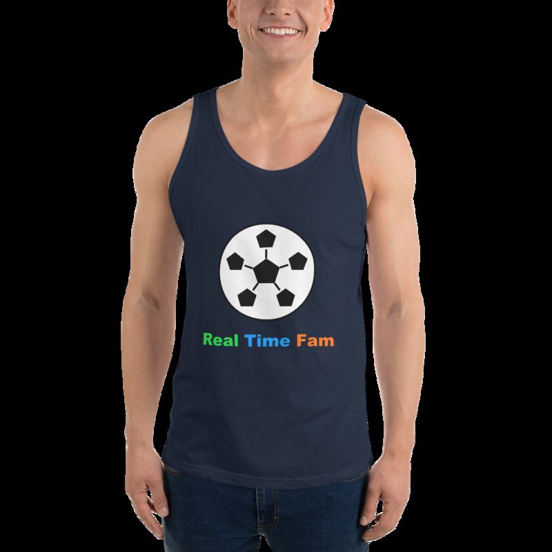 RealTimeFam Ball Tank Navy