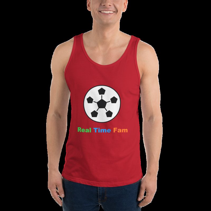 RealTimeFam Ball Tank Red