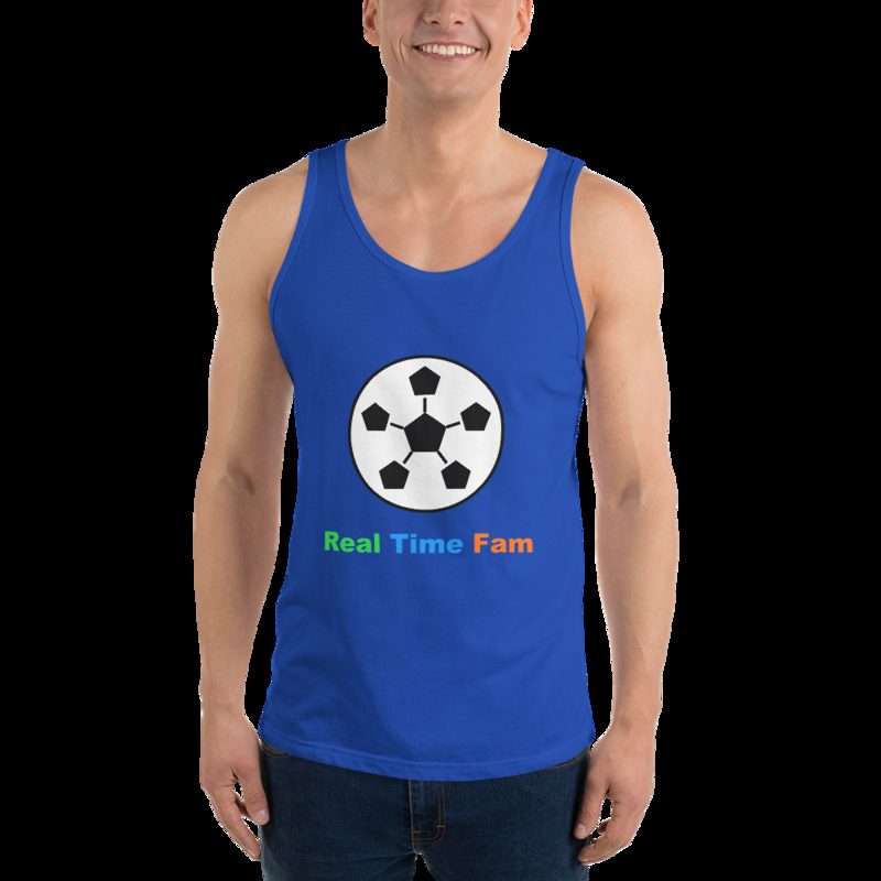 RealTimeFam Ball Tank True Royal