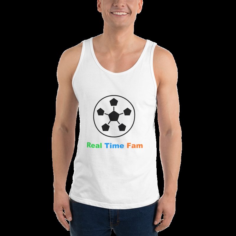RealTimeFam Ball Tank White