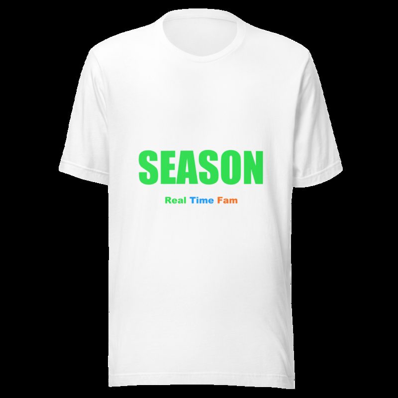 RealTimeFam Transfer Season Tee White