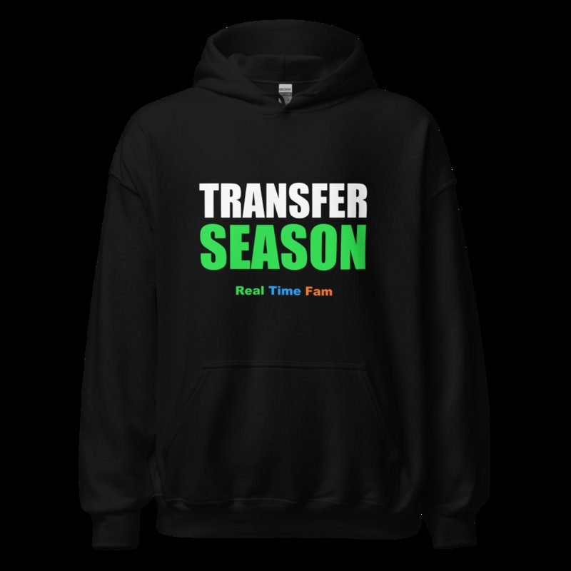 RealTimeFam Transfer Season Hoodie Black