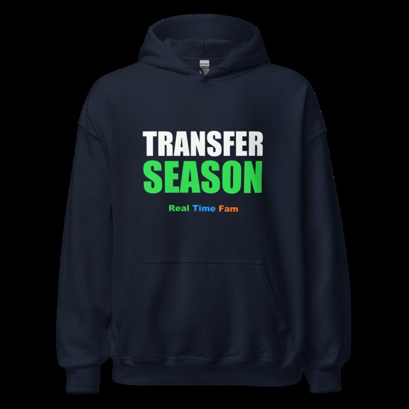 RealTimeFam Transfer Season Hoodie Navy