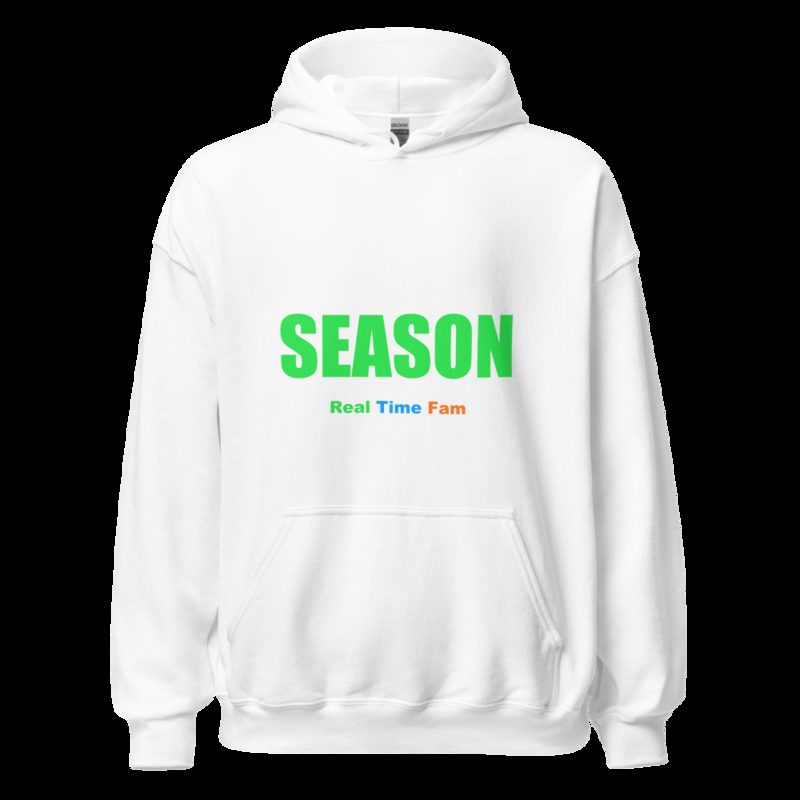 RealTimeFam Transfer Season Hoodie White