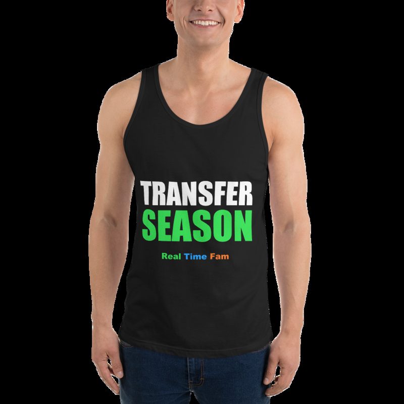 RealTimeFam Transfer Season Tank Black
