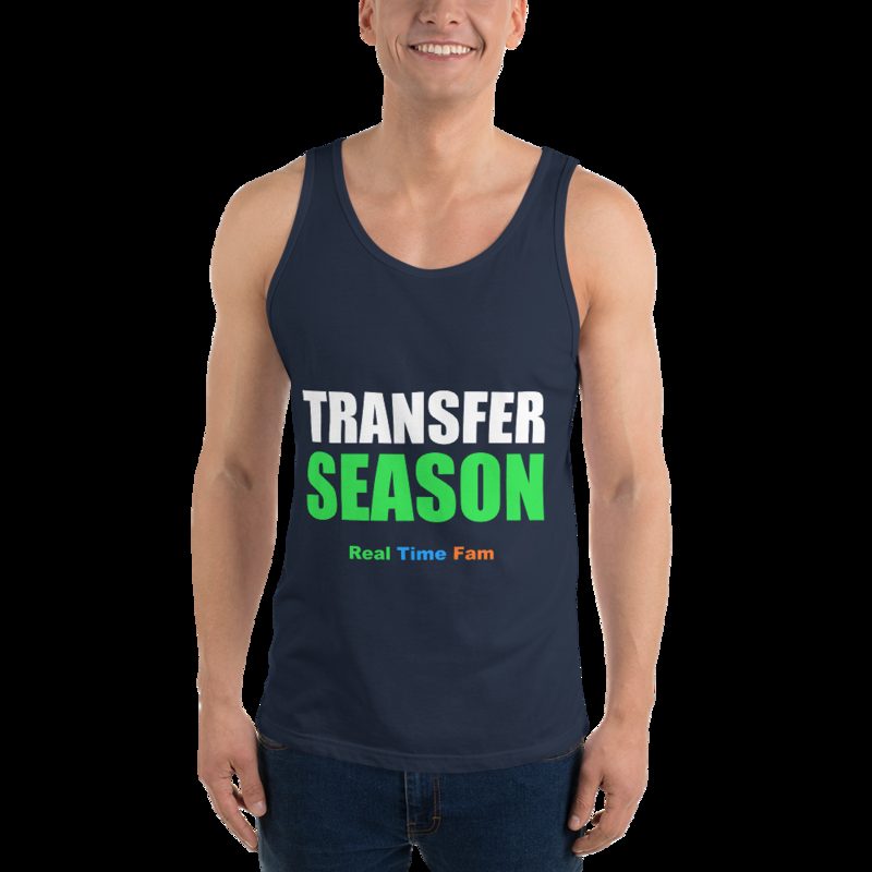 RealTimeFam Transfer Season Tank Navy